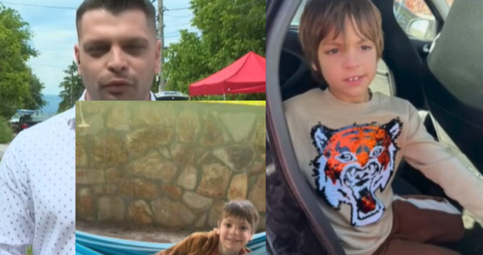 Стопкадри Нова ТвИздирвателната акция на 7 годишния Никола продължава Според