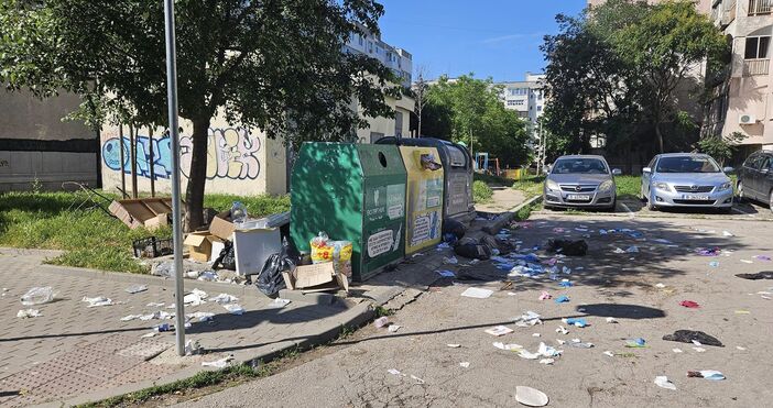 Проблемът с боклука във Варна остава дори и след минаването