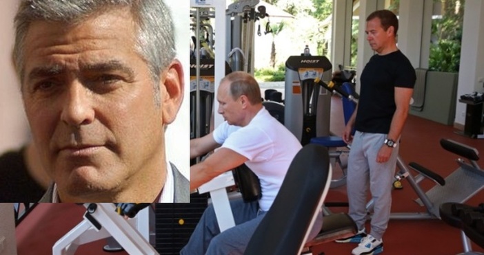 Американският актьор Джордж Клуни може да не търси руски журналисти