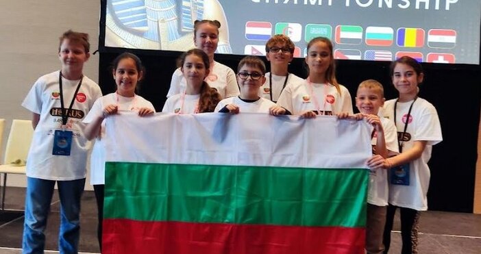 Страхотно постижение за варненски ученици  В Испания се проведе Световната Олимпиада