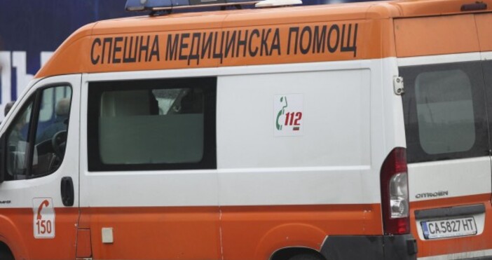 Лек автомобил се вряза челно в тролейбусен стълб в Русе