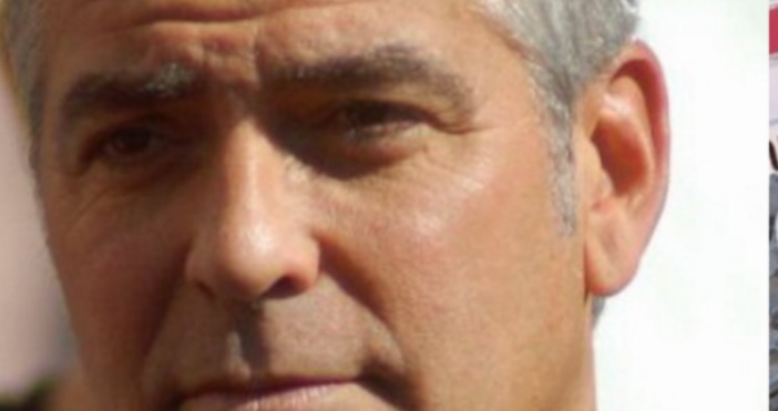 Колаж Уикипедия  Angela George  Актьорът Джордж Клуни опроверга изявленията на