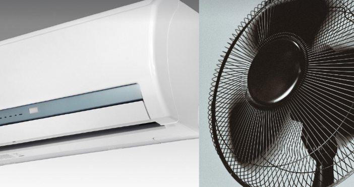 Мнозина все по често предпочита вентилатори вместо климатик На първо място нека
