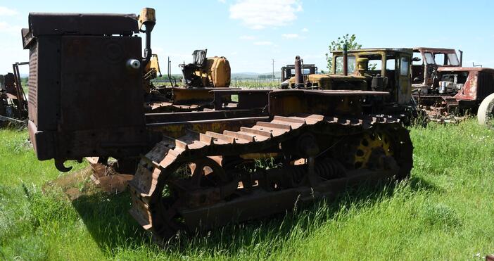 На път от Бургас към София, на 12 км от