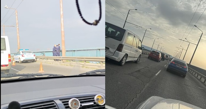 Най важната пътна артерия във Варна е блокирана Още няма официална информация