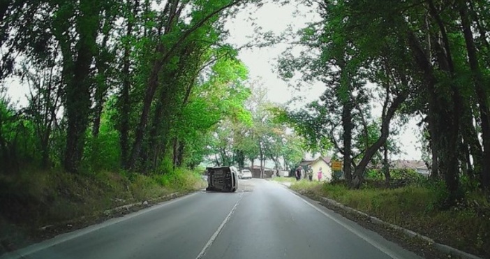 Пътуващите по важен път край Варна да са нащрек ПТП