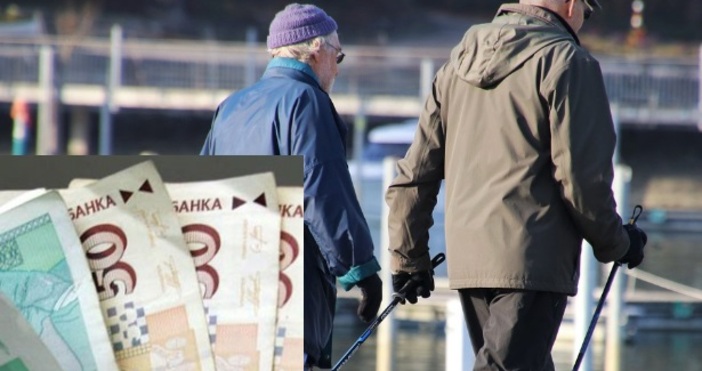 Средната пенсия в София мина 1000 лева като към края