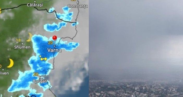 Рекордна жега във Варна.Около 15 часа температурата е около 31