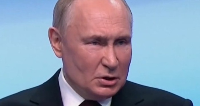 Руският президент Владимир Путин предупреди Запада че Русия би могла