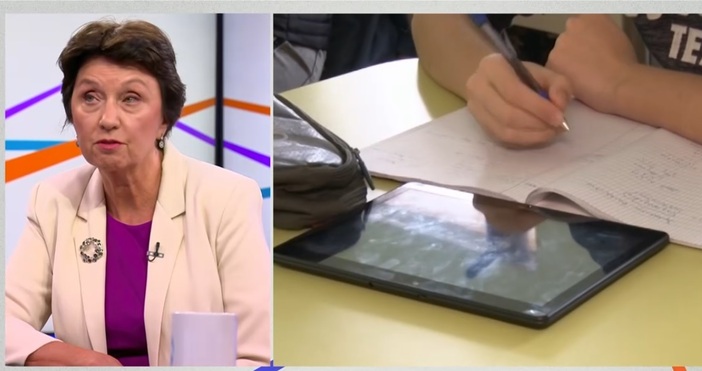 Мария Лазарова която е заместник министър на образованието коментира рекордния резултат