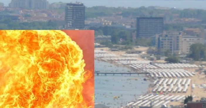 Оставен включен лаптоп е бил в епицентъра на разбушувалите се