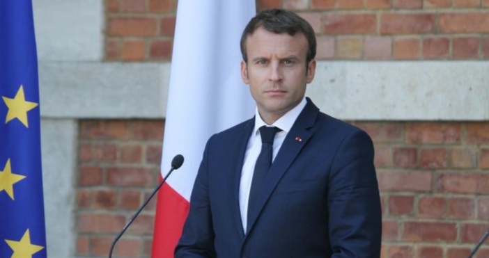 Партията на френския президент Еманюел Макрон претърпя поражение на европейските