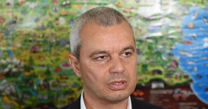 Лидерът на Възраждане  Костадин Костадинов е кандидатът за депутат от Варненска област