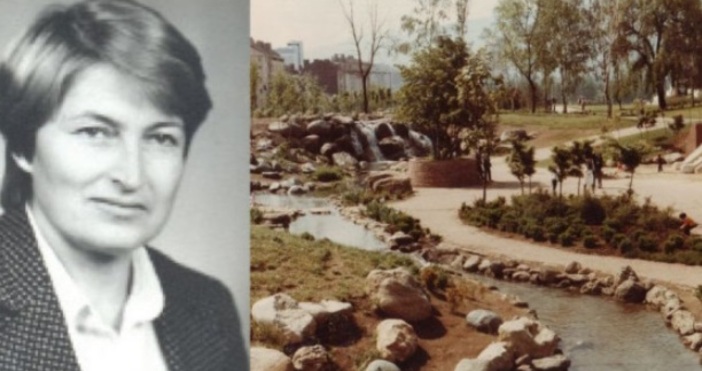 На 9 юни ни напусна един от най големите ландшафтни архитекти на