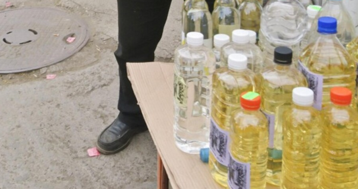 Удар на полицията в наше село Вчера при съвместна операция на