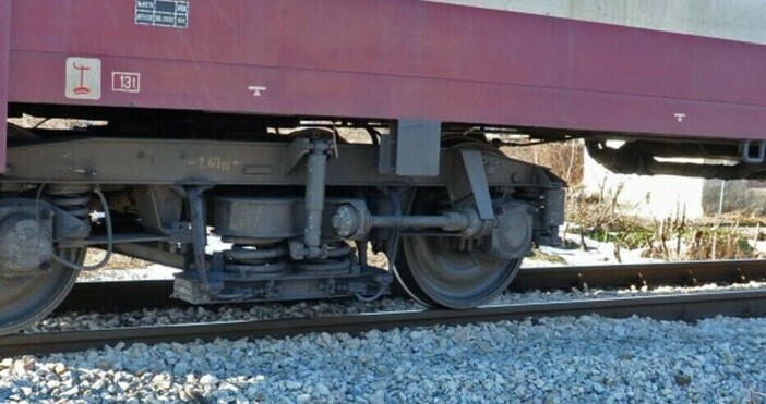 Инцидент на жп прелез у нас Влакът по направление Варна Русе