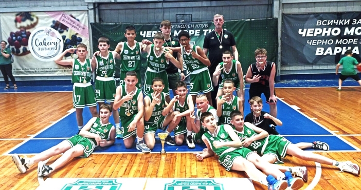 Черно море Тича спечели титлата в Държавното първенство по баскетбол