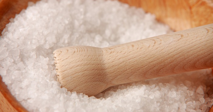 Солта няма почти никакви полезни свойства за организма а в