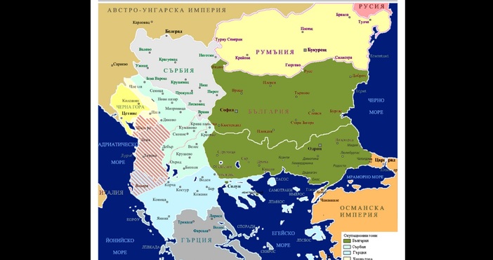 На 17 юни 1913 г – Царство България напада Сърбия и Гърция което е начало на Междусъюзническата