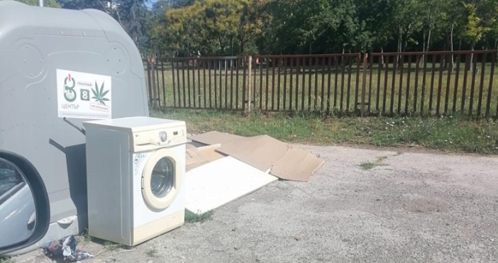 Във Варна проблем са не само преливащи кофи за боклук