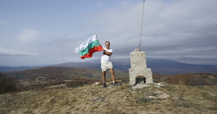 Снимки Личен архив Многодетният баща и многогодишен планинар любител от Варна
