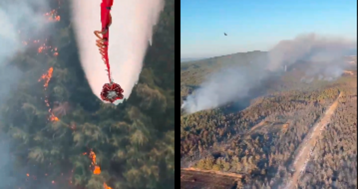 кадри Bekir KARACABEY  x comОгромен пожар бушува в горите  в Чанаккале Турция което