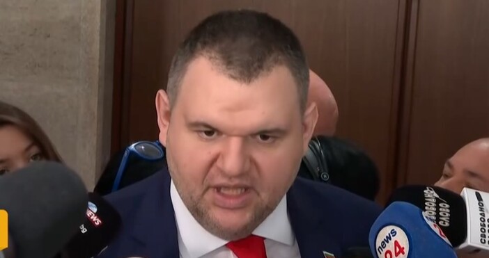 Съпредседателят на ДПС Делян Пеевски призова оформилата се опозиция в