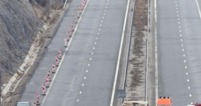 Страшен инцидент се разигра на магистрала Струма  край дупнишкото село Дяково