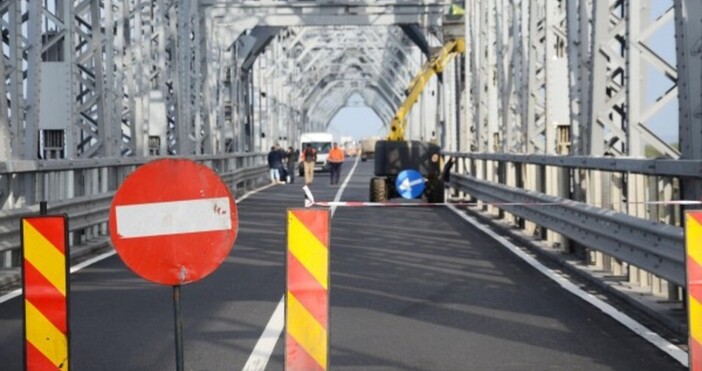 Трафик през Дунав мост отново изнерви шофьори на тежкотоварни автомобили
