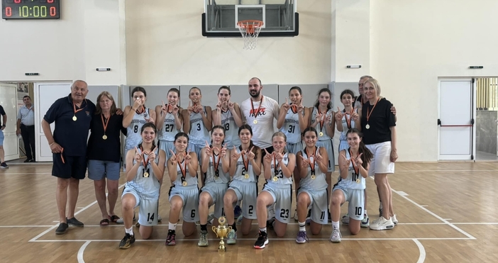 Черно море Одесос триумфира с Купата на БФБаскетбол при момичетата до