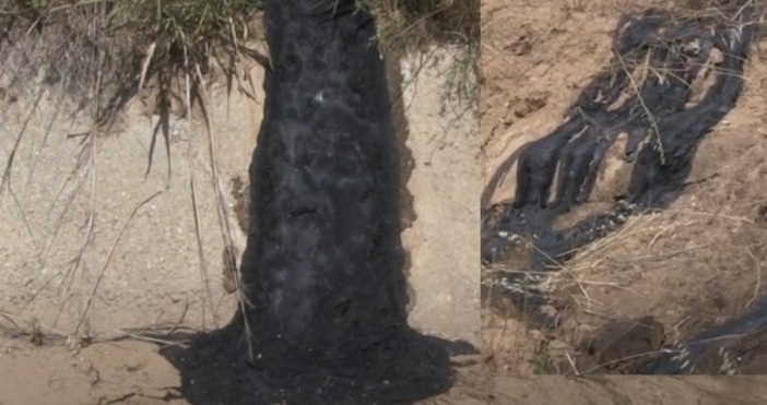 Гудроновите с отпадъчни нефтопродукти ями преляхаПоредицата от дни с високи температури са