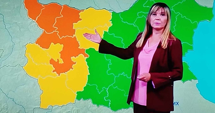 Синоптичката на БТВ Станислава Цалова разкри какво ще е времето