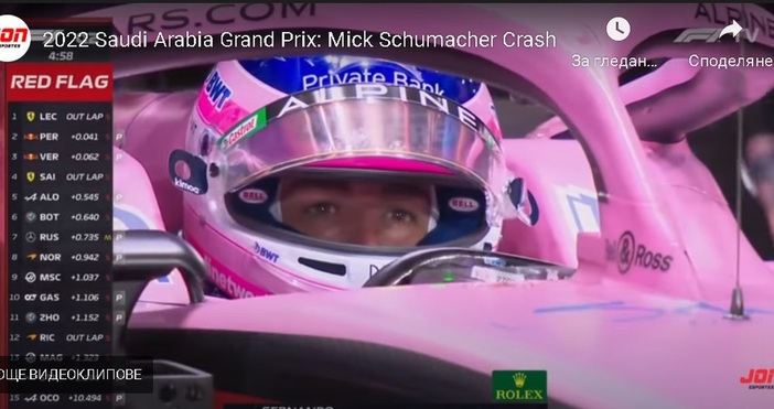 Германецът Мик Шумахер ще участва в тестовете с тима на