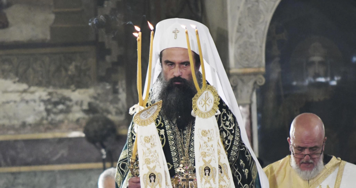 Новият партиарх на България с първо слово по време на
