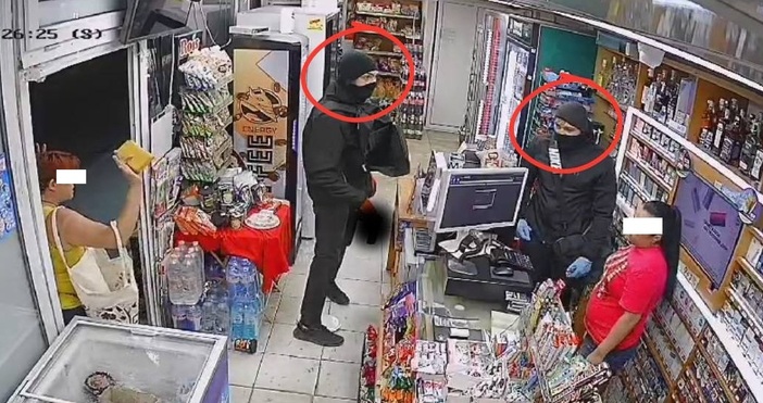 Шокиращи кадри от охранителна камера в магазин пусна гражданин в