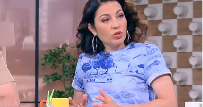 Водещата на Преди обед по bTV Десислава Стоянова направи много