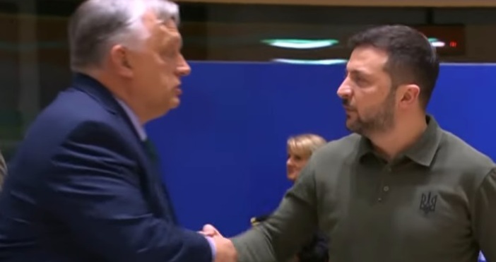 Унгарският министър председател Виктор Орбан пристигна в Киев за първото