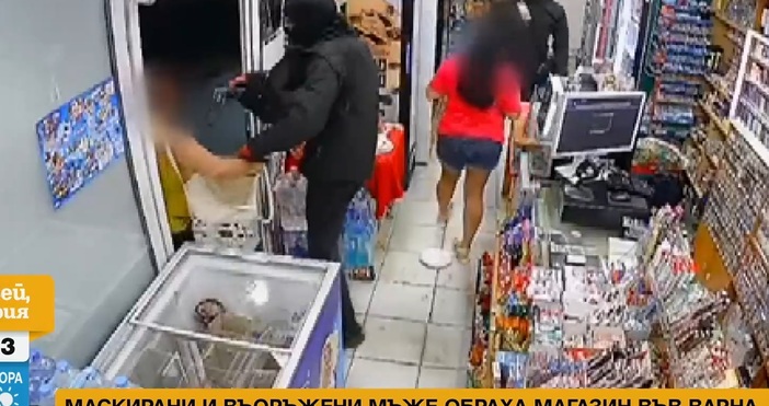 Въоръжен грабеж в магазин за хранителни стоки във Варна в събота