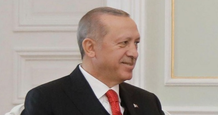 Турският президент Реджеп Тайип Ердоган е предложил на Владимир Путин