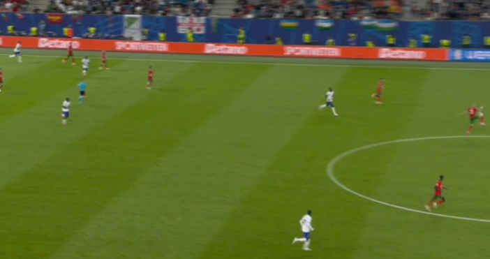 Португалия и Франция играят при резултат 0 0 в Хамбург в мач от