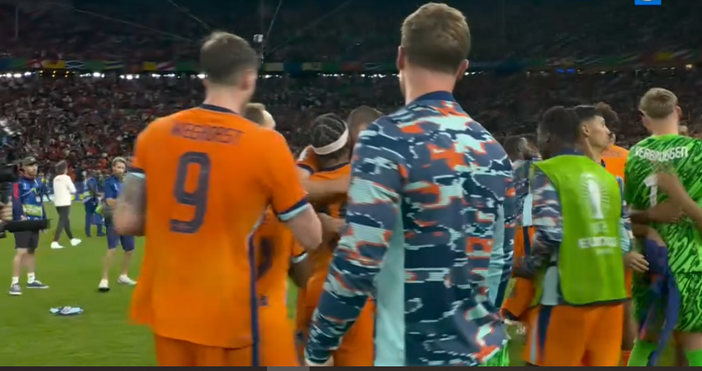 Нидерландия е последният полуфиналист на Евро 2024 Лалетата направиха обрат