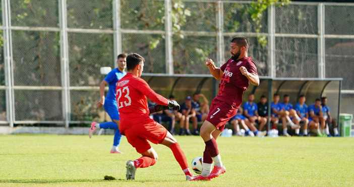 Треньорът на Фратрия Емануел Луканов изрази задоволство от представянето им