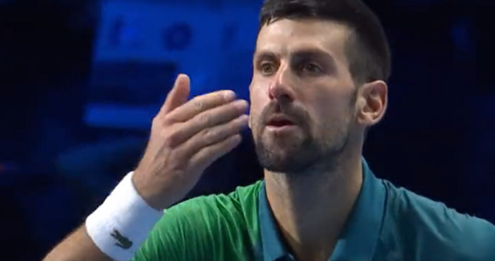 Доскорошният номер 1 в световния тенис Новак Джокович от Сърбия