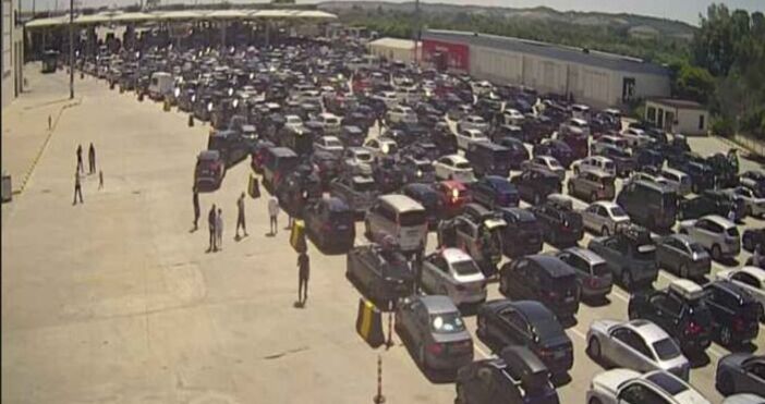 Снимка Динко Господинов и Иван Кючуков На Турската граница е малко