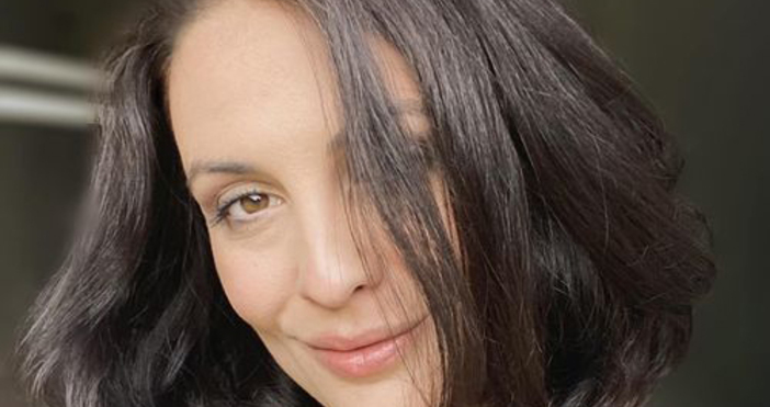 С нова прическа Диана Димитрова се гмурна да сбъдва най голямата