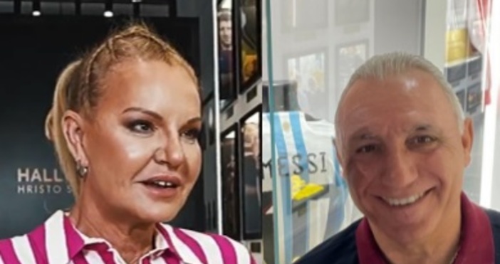 Христо Стоичков реагира първи след падането на рекорда на Стефка