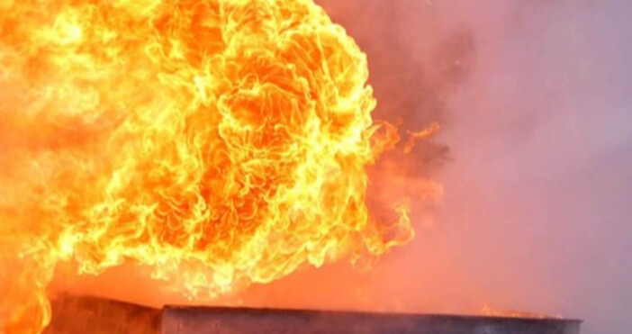 Пожарът край Карлово нанесе големи щети на земеделската продукция Изгоряха