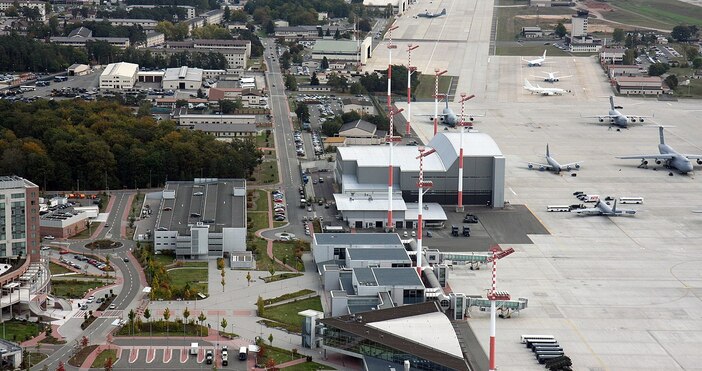 Американските военни бази на територията на Европа са били поставени