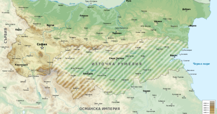 На 13 юли 1878 г. е подписан Берлинският договор. Той