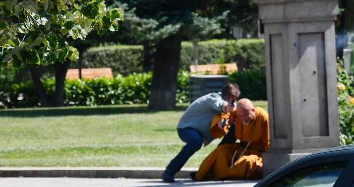 В съботната сутрин софиянци гледаха безплатно кино на жълтите плочки